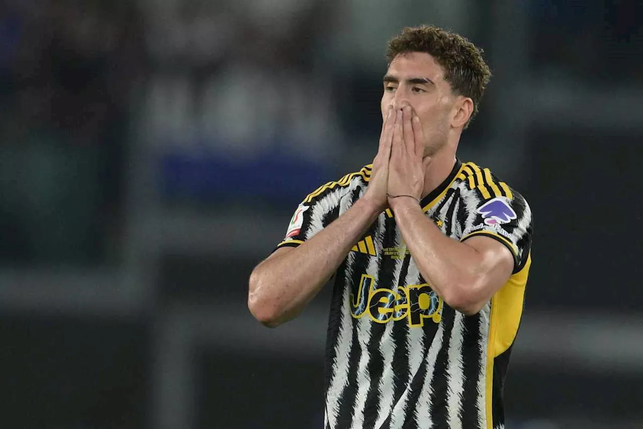 Via dalla Juventus ma ancora in Serie A: prende quota il tradimento di Vlahovic