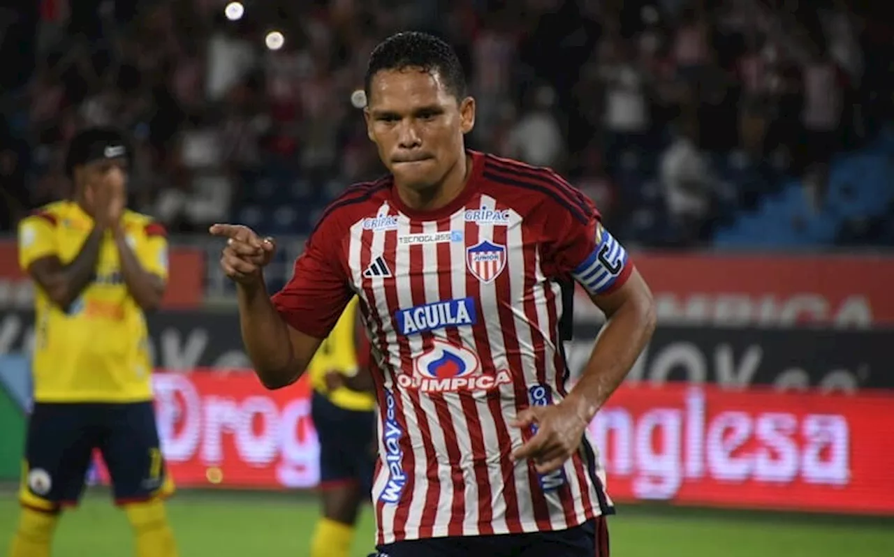 Carlos Bacca confirma ofertas desde el exterior: ¿Qué pasa con el Junior?