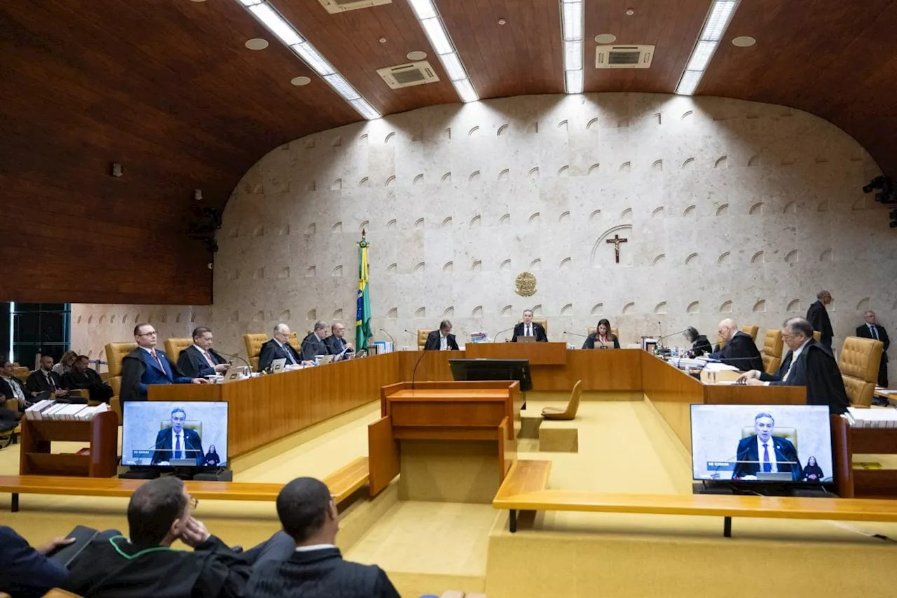 Após ofensiva do Congresso, STF aumenta número de decisões colegiadas em 2024