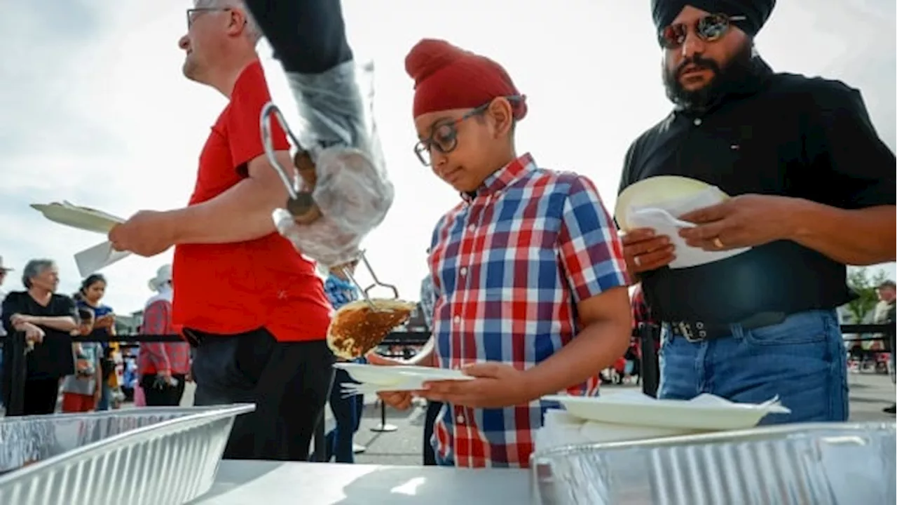 Connect with Calgary's diverse communities at these Stampede breakfasts