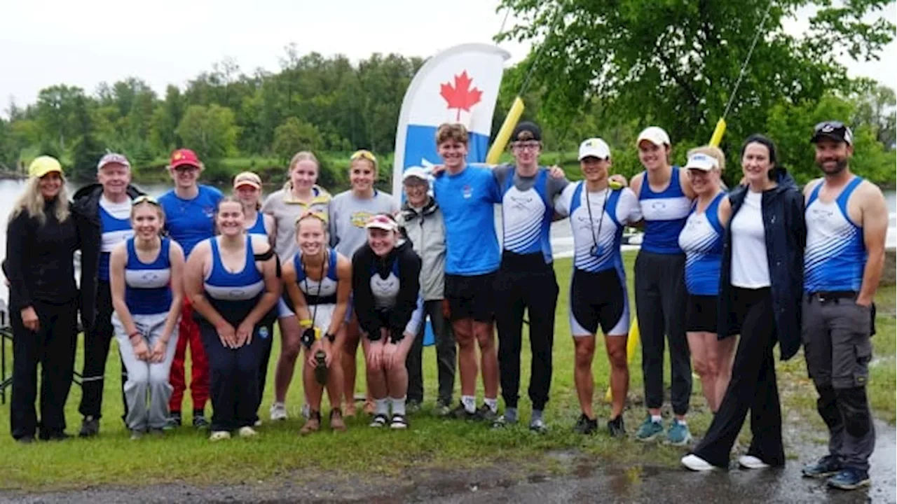 Thunder Bay Sprints Regatta kicks off local rowing season