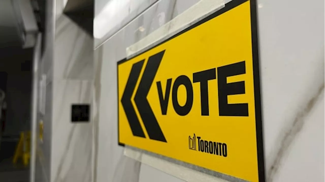 Toronto city byelection for Don Valley West set for Nov. 4