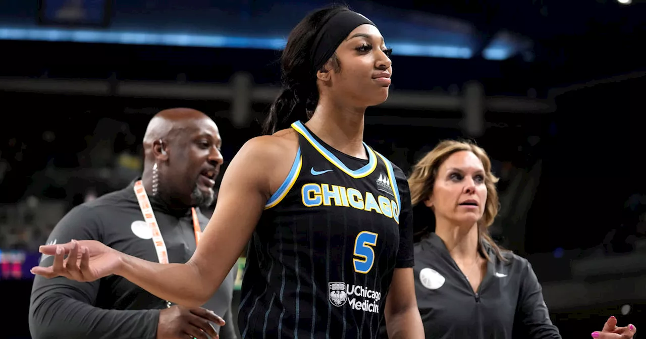 Chicago Sky forward Angel Reese named WNBA Rookie of the Month for June