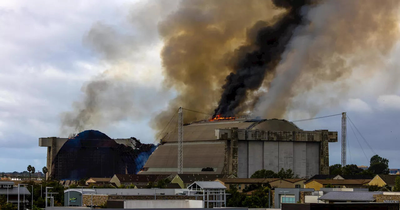 California legislature calls for $100 million in federal funding to clean up Tustin Hangar