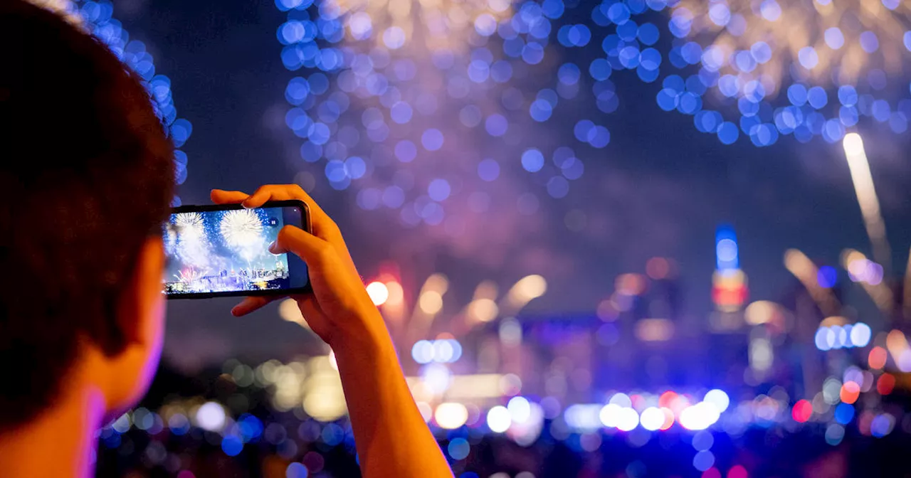 New Jersey businesses gear up for 4th of July Fireworks on the Hudson River