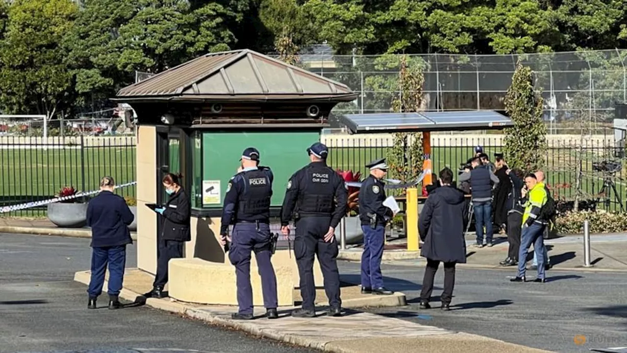 Australia police arrest 14-year-old boy after stabbing at Sydney university
