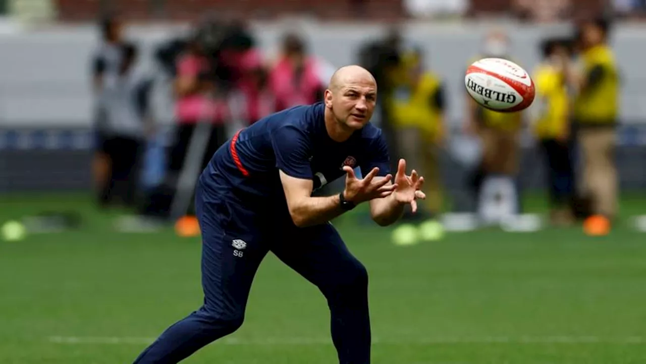 England coach Borthwick swaps props for New Zealand series-opener