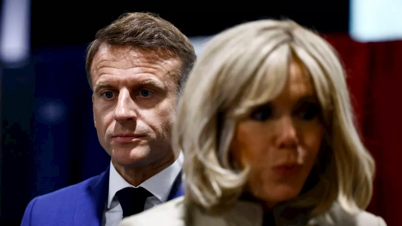 French left, Macron race to prevent far-right takeover