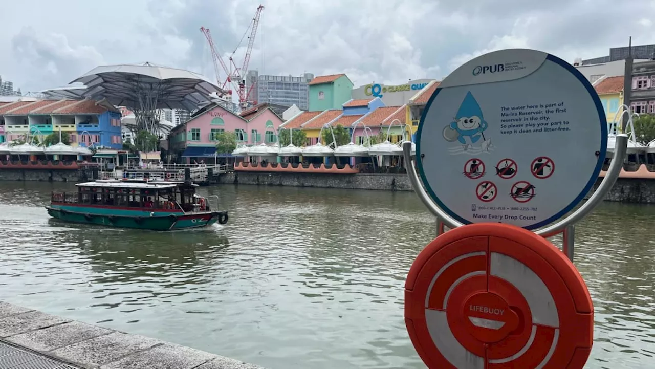 Man charged with pushing man into Singapore River near Clarke Quay, causing him to drown