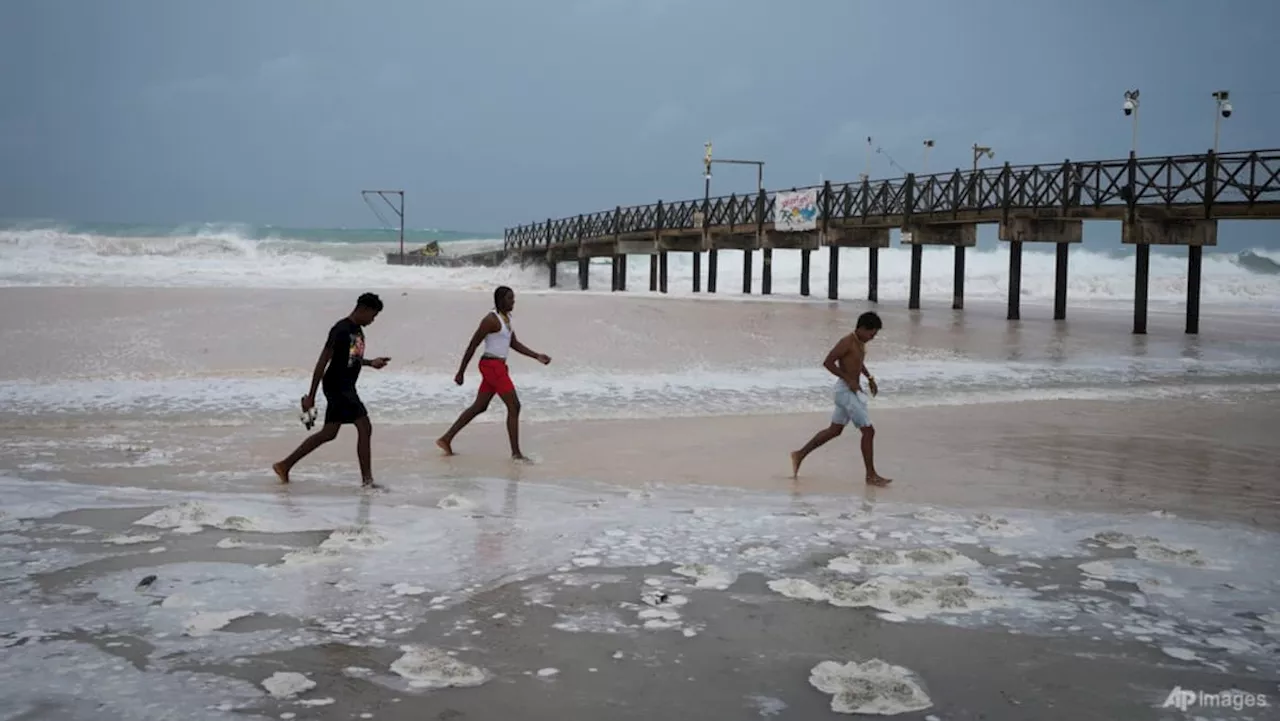 Powerful Hurricane Beryl pummels Caribbean islands