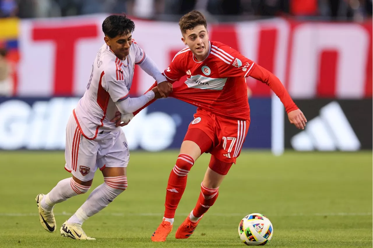 Youth academy products Brian Gutiérrez and Chris Brady give Chicago Fire a clear homegrown presence