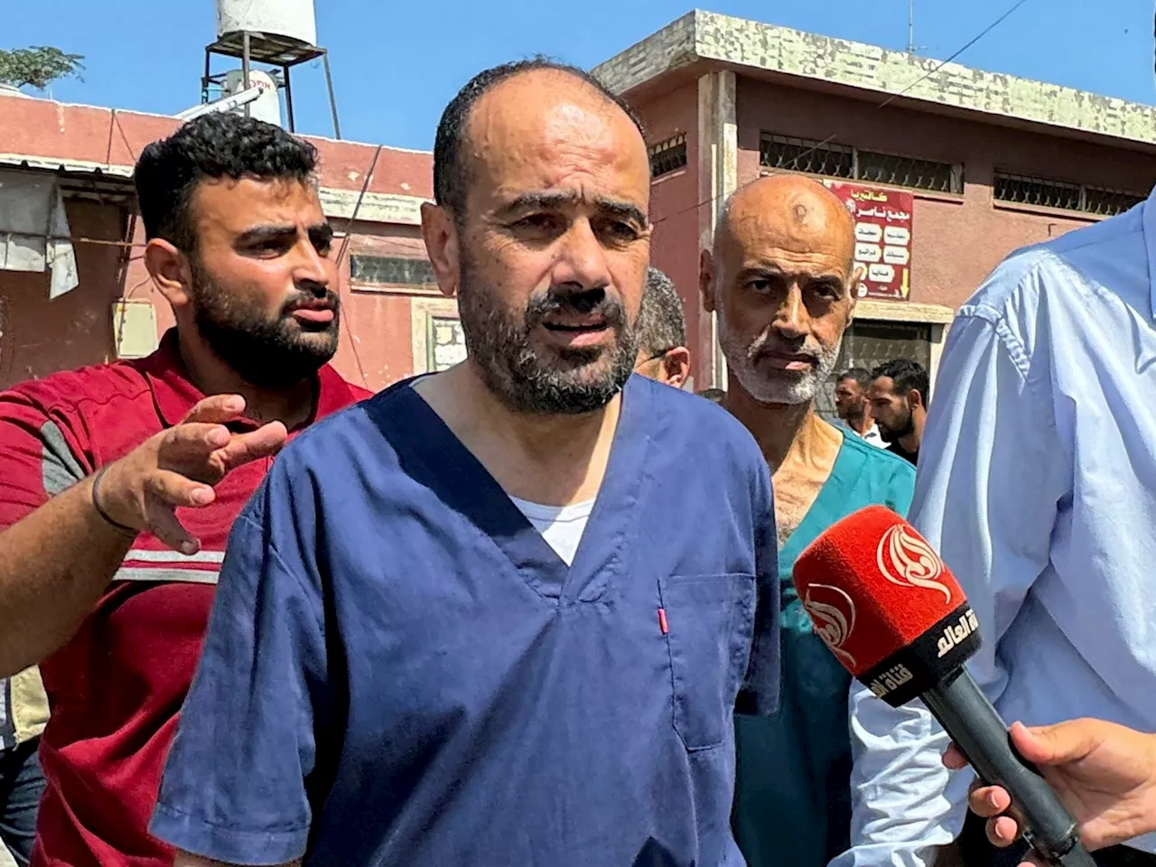 Liberado, el director de un hospital dice que los palestinos soportan un 'sufrimiento indescriptible'