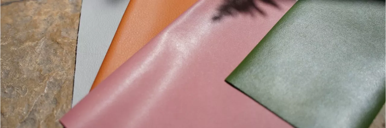 PEEL Lab’s Plant-Based Leather Is Making Products More Durable & Affordable