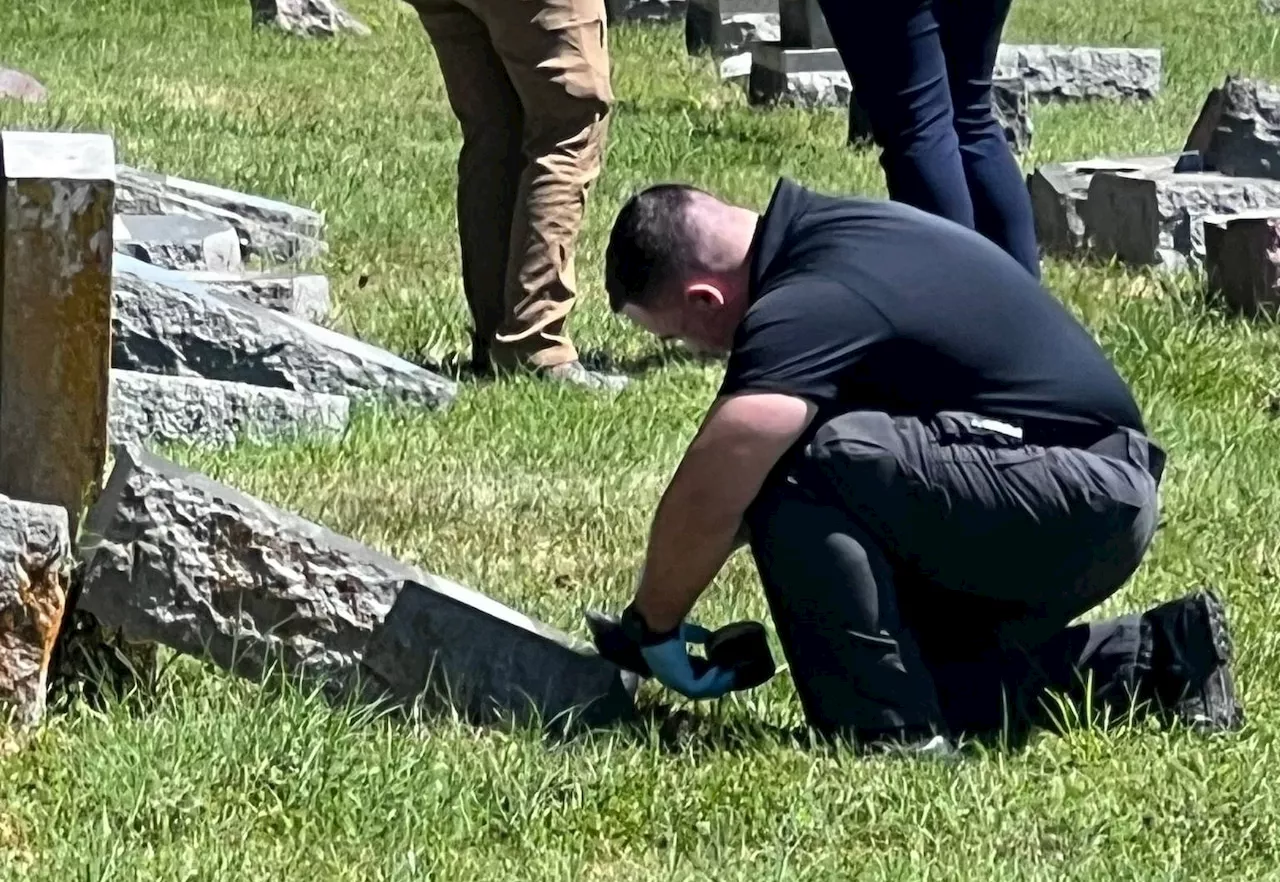 Nearly 180 tombstones vandalized at Jewish cemeteries in southwest Ohio