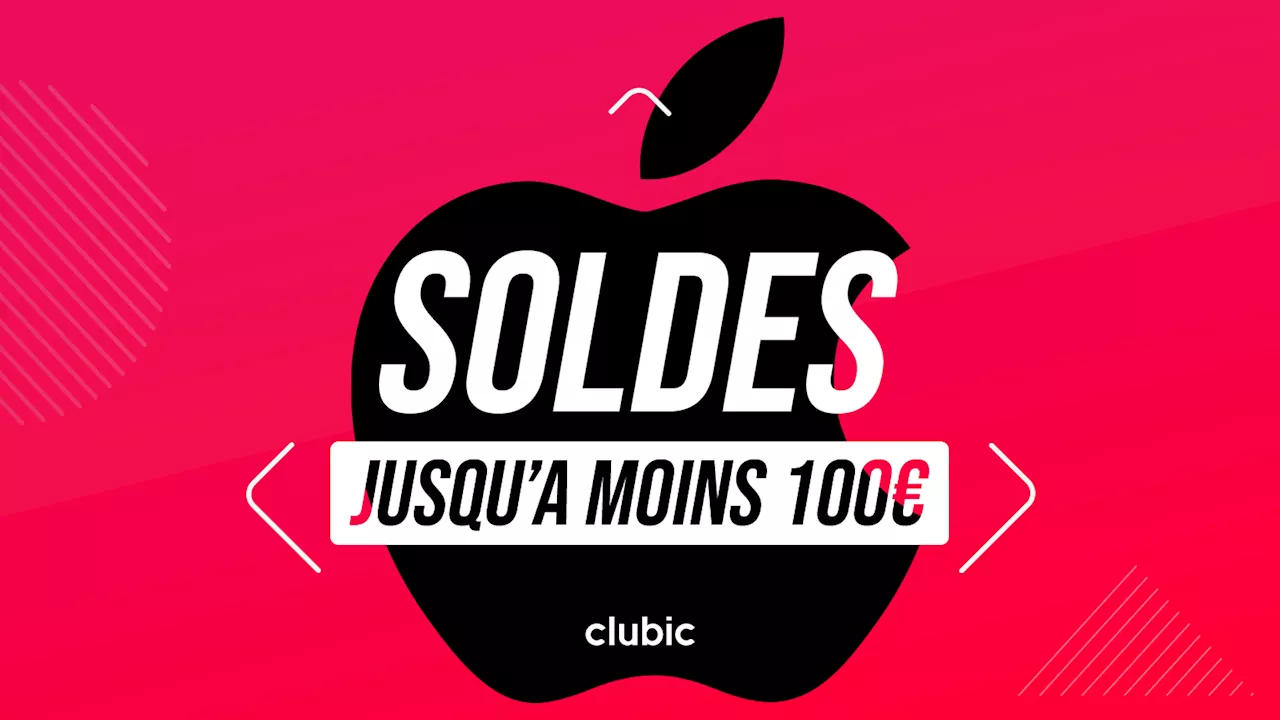 Soldes Apple : on a sélectionné les meilleurs offres sur les Macbook, iPad, Apple Watch...