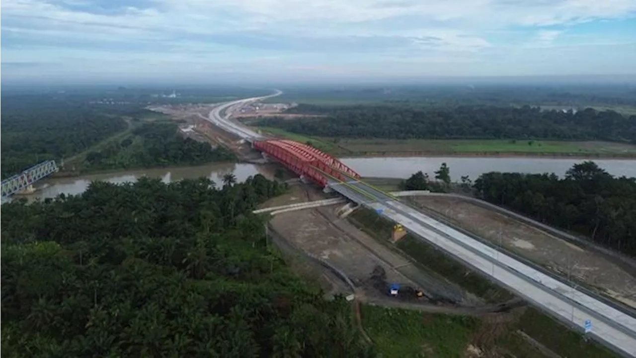 Hore! Sumut-Aceh Sebentar Lagi Terhubung Jalan Tol, Ini Bocorannya