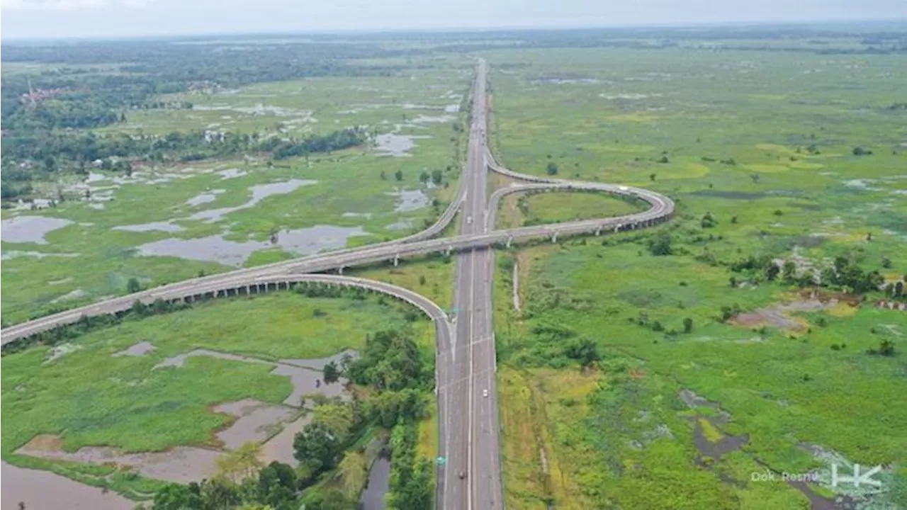 Jalan Tol Trans Sumatera Diam-Diam Sudah Dibangun 800 Km