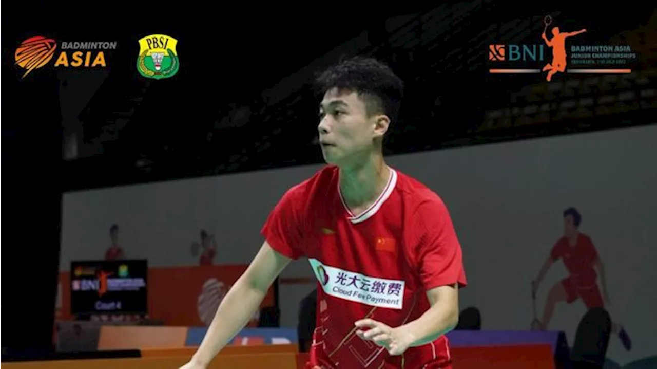 Kemlu China Buka Suara usai Zhang Zhi Jie Meninggal Saat Tanding di RI