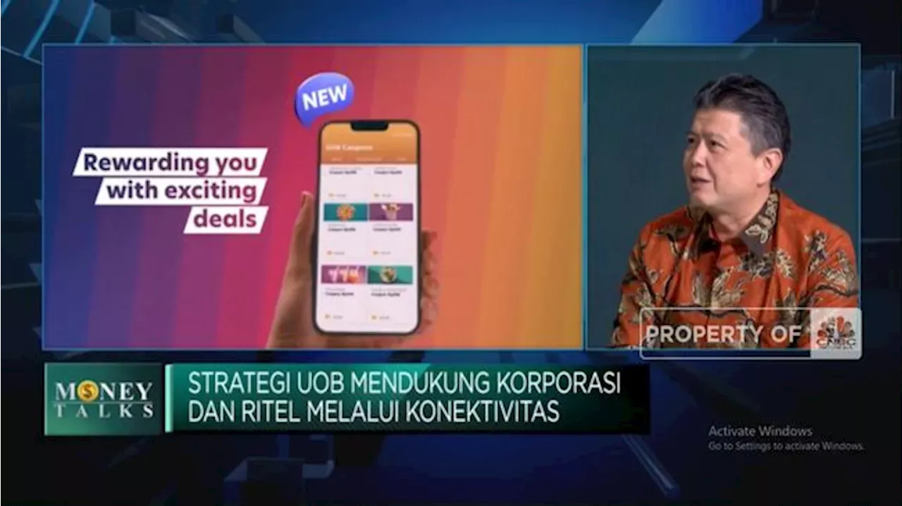 Uob Tmrw: Video:Strategi UOB Akuisisi Bank Asing Hingga Layanan Digital ...