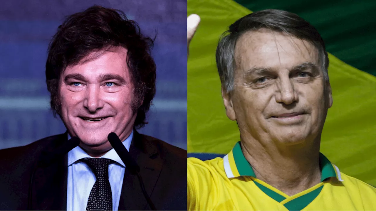 Milei tem jantar previsto com Bolsonaro no sábado; agenda ainda não está fechada | Blogs