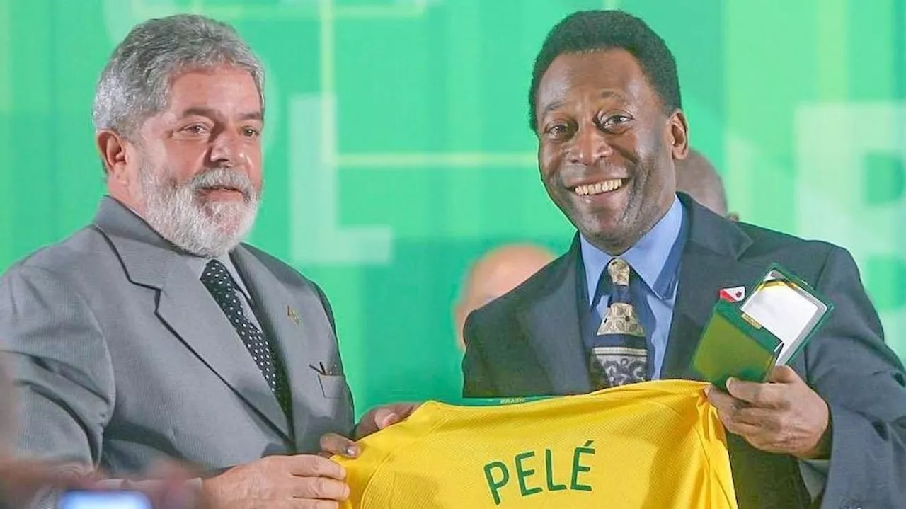 Saiba quando é o Dia do Rei Pelé; Lula sancionou lei que cria a data