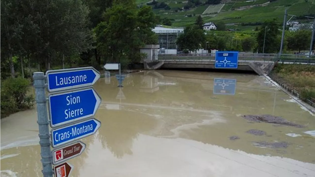 Banjir Bandang Terjang Swiss, 4 Orang Tewas dan 1 Hilang