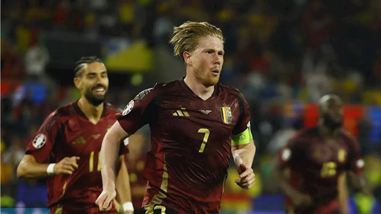 Ditanya Generasi Emas Belgia Gagal, De Bruyne 'Semprot' Wartawan