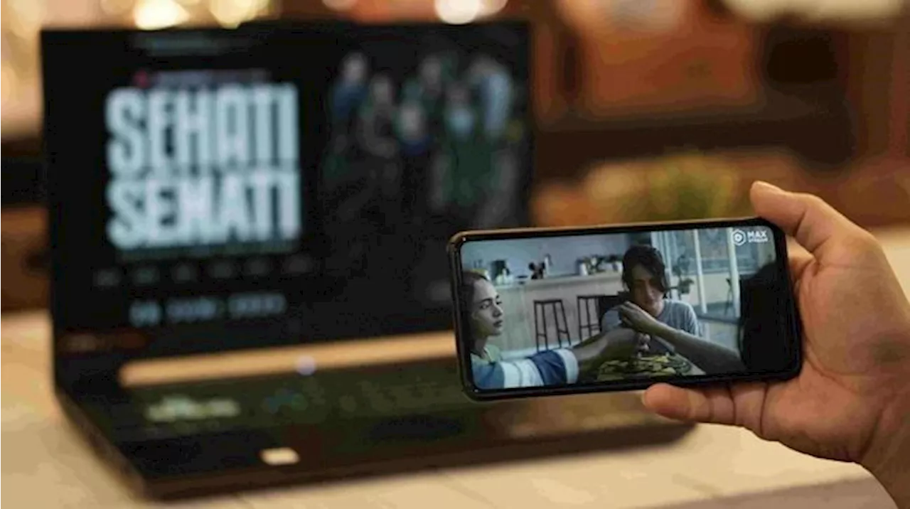 MAXstream Studios dan Sinemaku Rilis Serial Terbaru 'Sehati Semati'