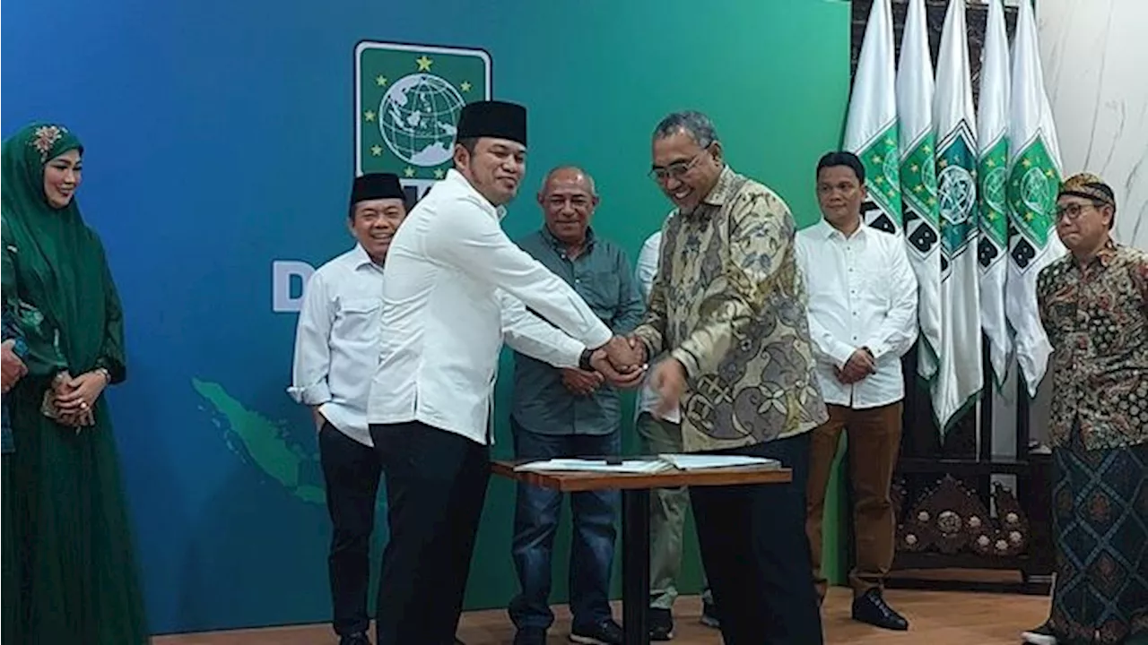 PKB Beri Rekomendasi Rudy Mas'ud Cagub Kaltim, Al Haris Cagub Jambi