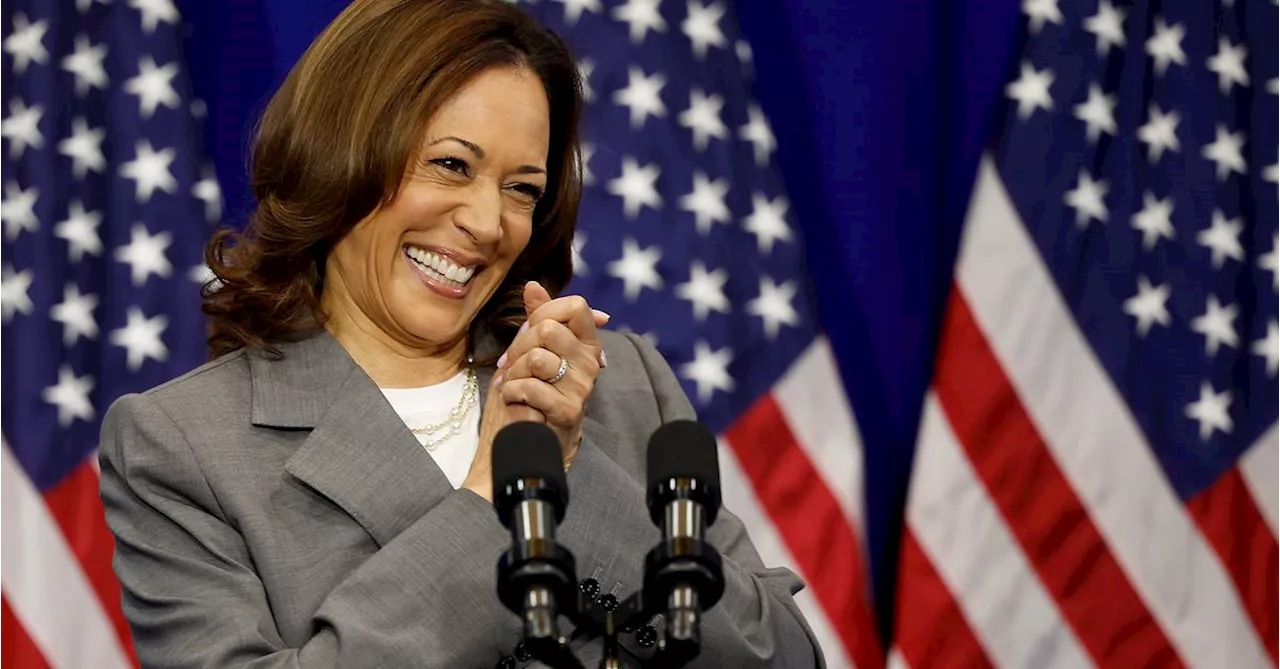 Kamala Harris' Odds of Winning Democratic Nomination Surge on Polymarket