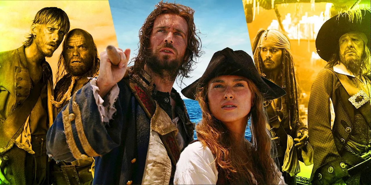 10 Best Pirates of the Caribbean Duos, Ranked