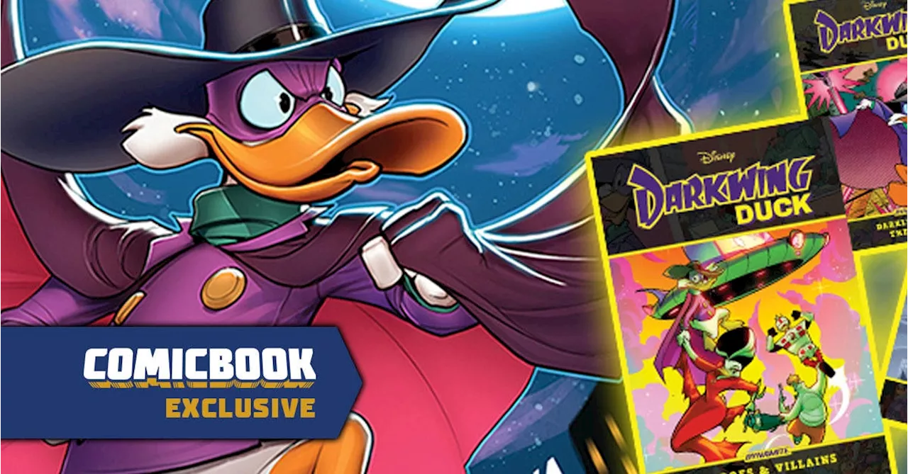 Dynamite Reveals Darkwing Duck Collection Preview, Creator Teases New Series (Exclusive)