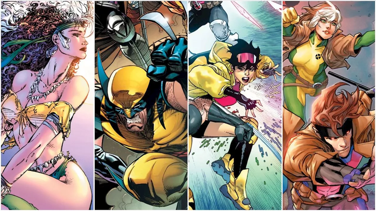 Marvel Unveils Uncanny X-Men Variants by Jim Lee and More