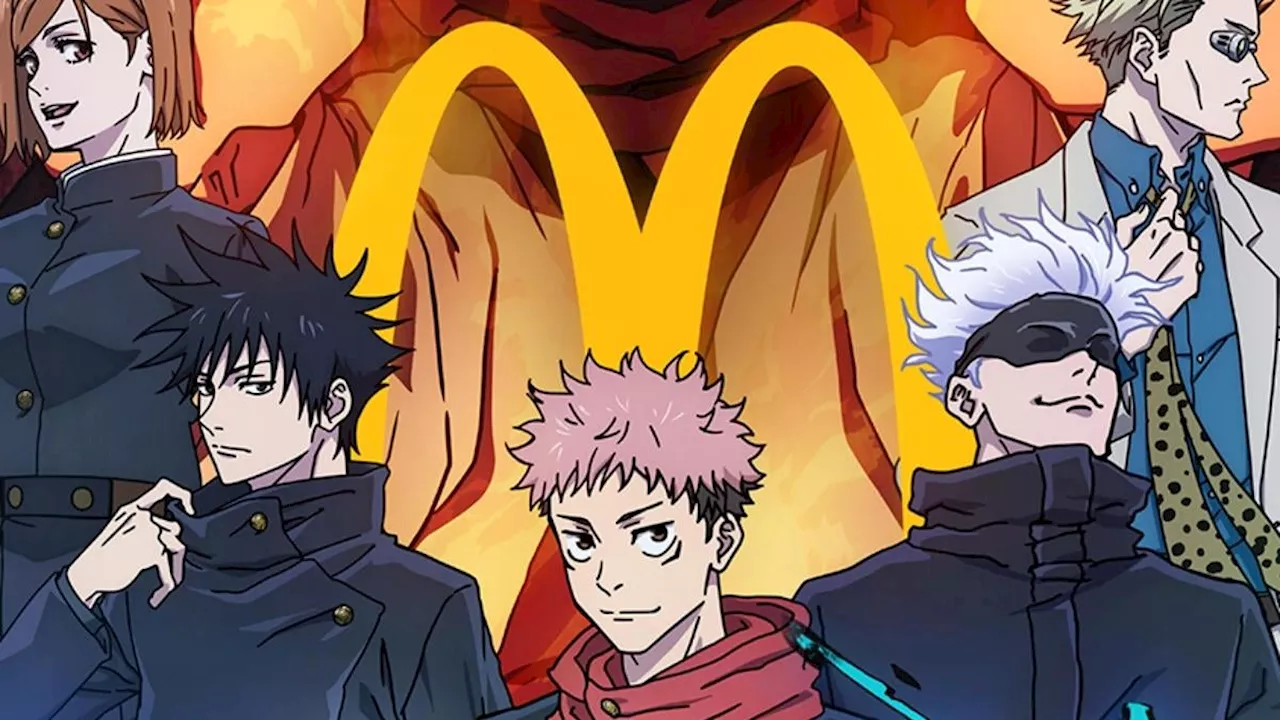 McDonald's x Jujutsu Kaisen: What Special Grade Sauces Are Available?