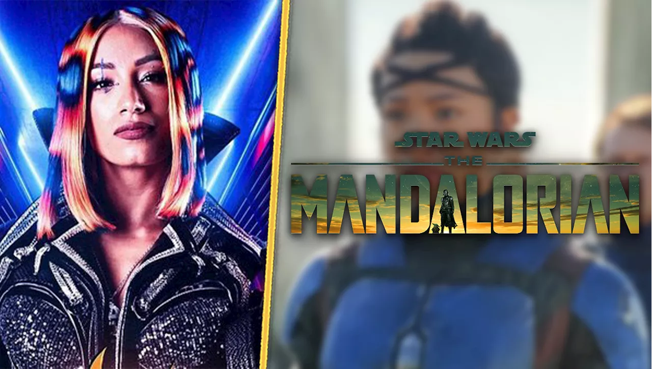 The Mandalorian: WWE 'Tried So Hard' to Prevent Mercedes Moné's Star Wars Debut