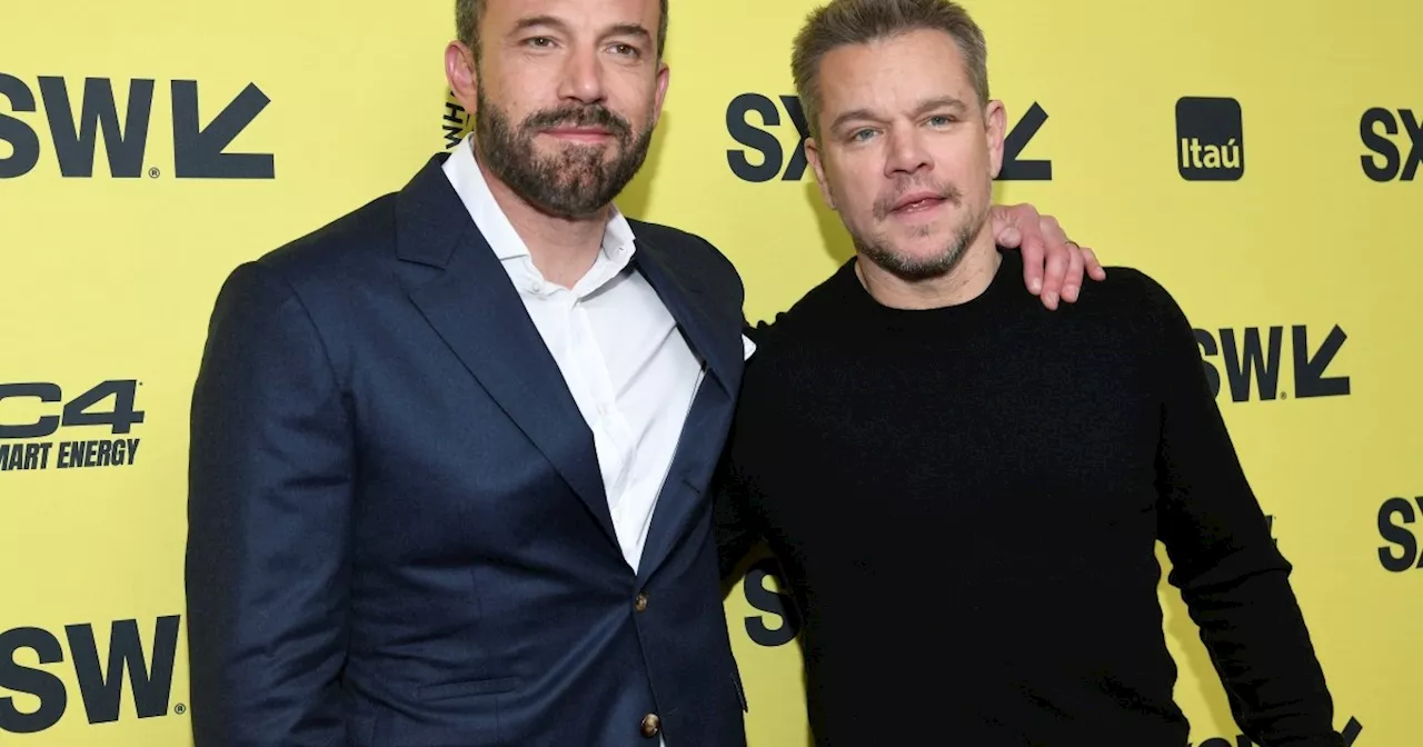 RIP: Netflix Lands Rights to Matt Damon & Ben Affleck Crime Thriller