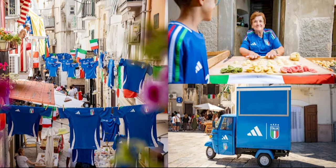 Adidas e FIGC, il viaggio continua: Bari e le sue orecchiette tra azzurro e tricolore