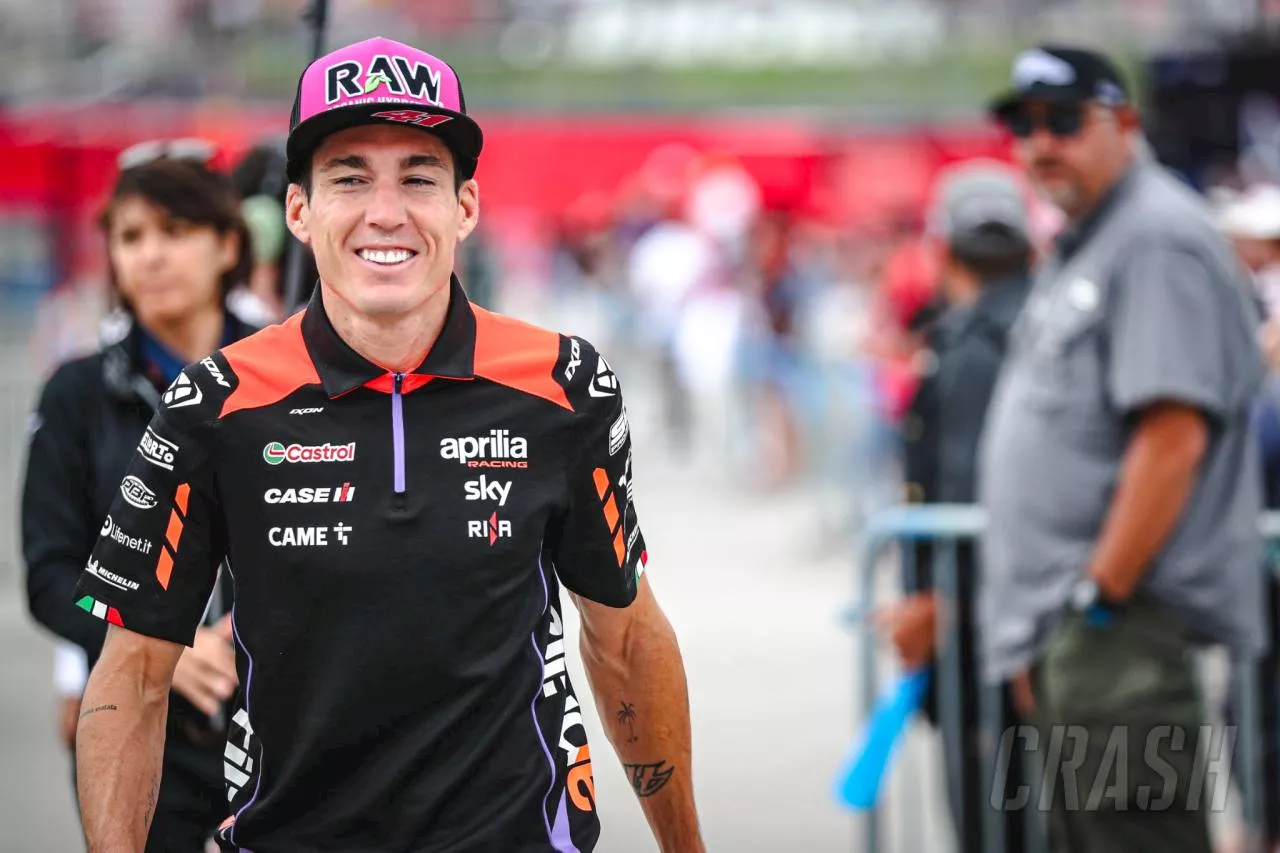 Official: HRC confirm Aleix Espargaro as MotoGP test rider