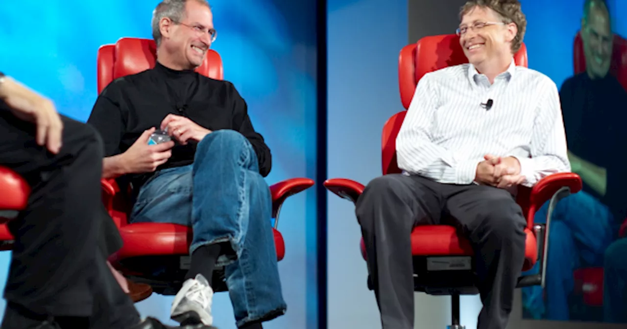 Bill Gates versus Steve Jobs: así nació la rivalidad entre estos gigantes de la tecnología