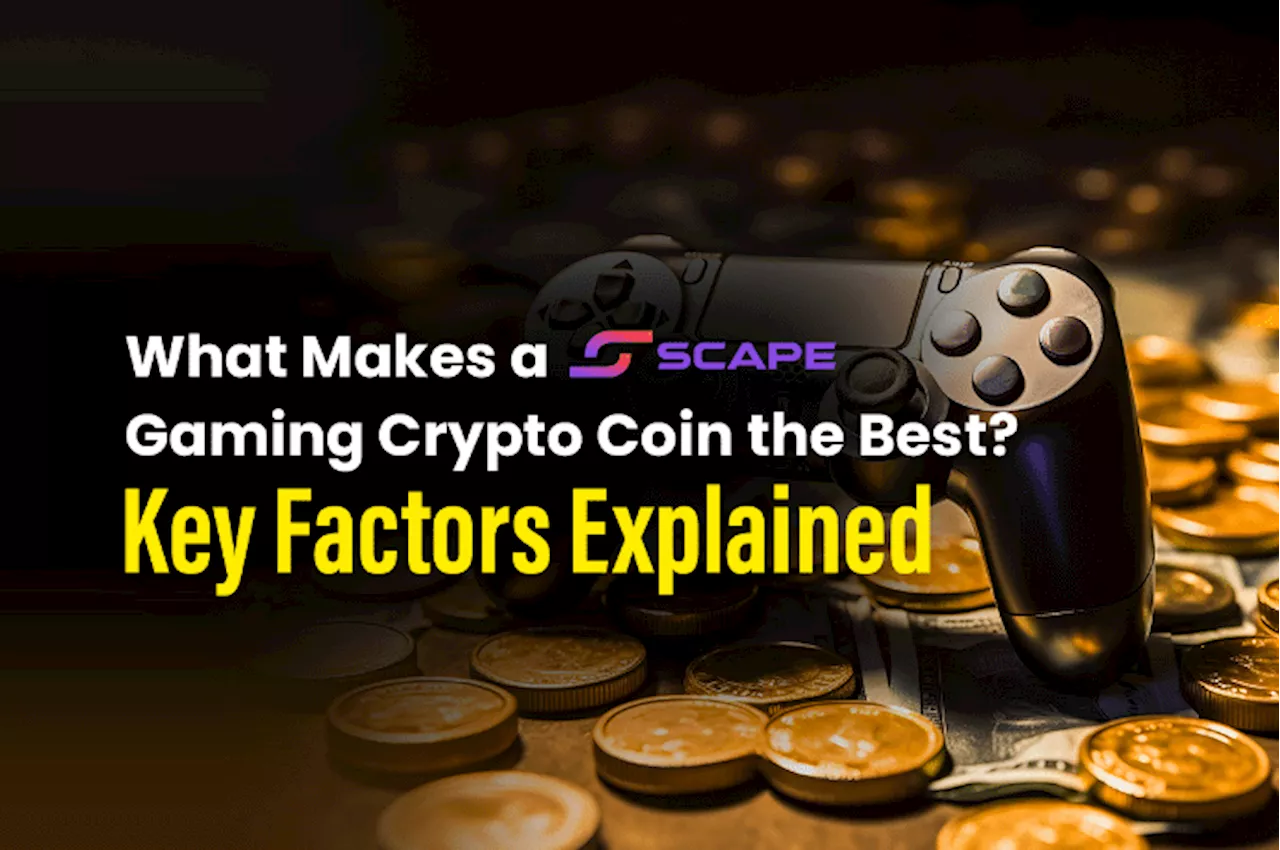 Here is what makes a 5thScape gaming crypto coin the best!