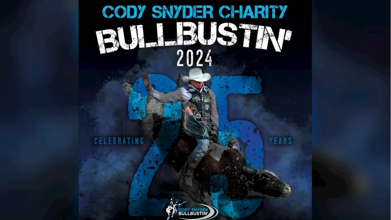 Cody Snyder’s Bullbustin' event keeps getting bigger and better