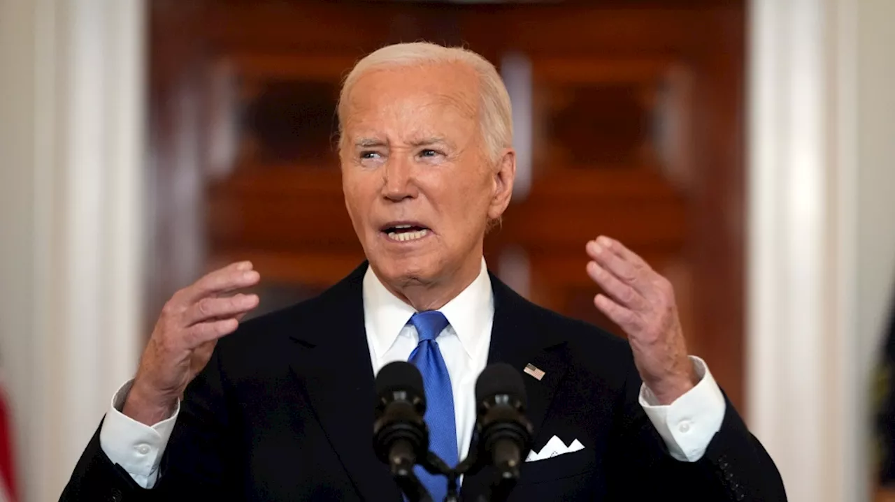 After Supreme Court immunity ruling, Biden draws sharp contrast with Trump on obeying rule of law