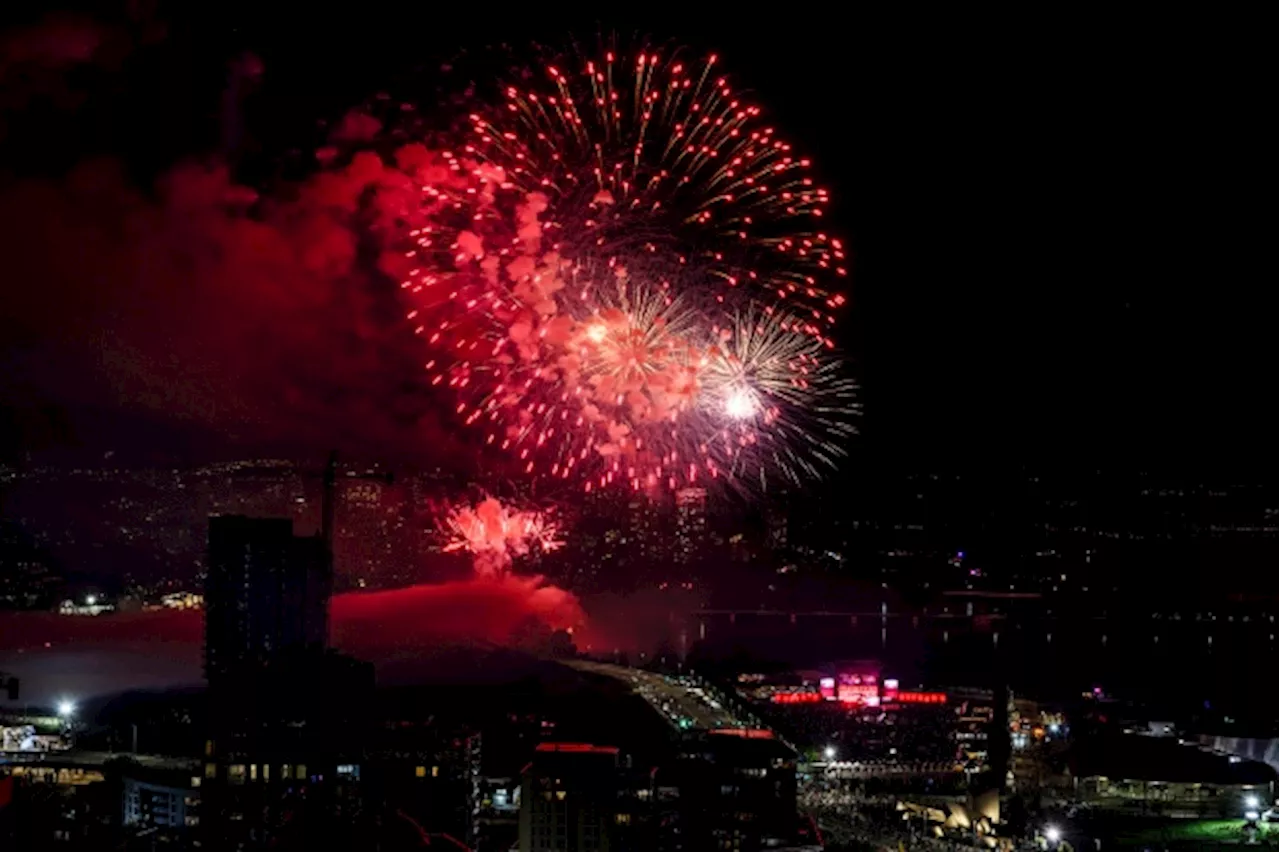 Thousands celebrate Canada Day in Ottawa