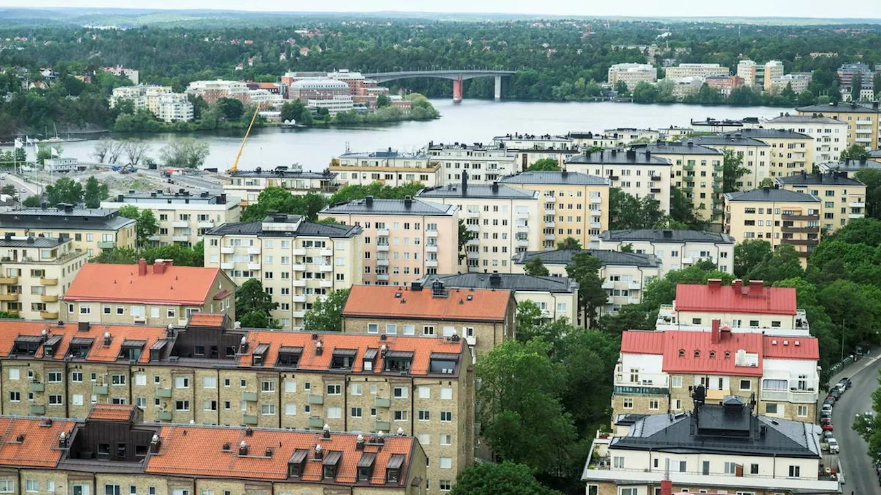 SBAB: Bostadspriserna steg i maj