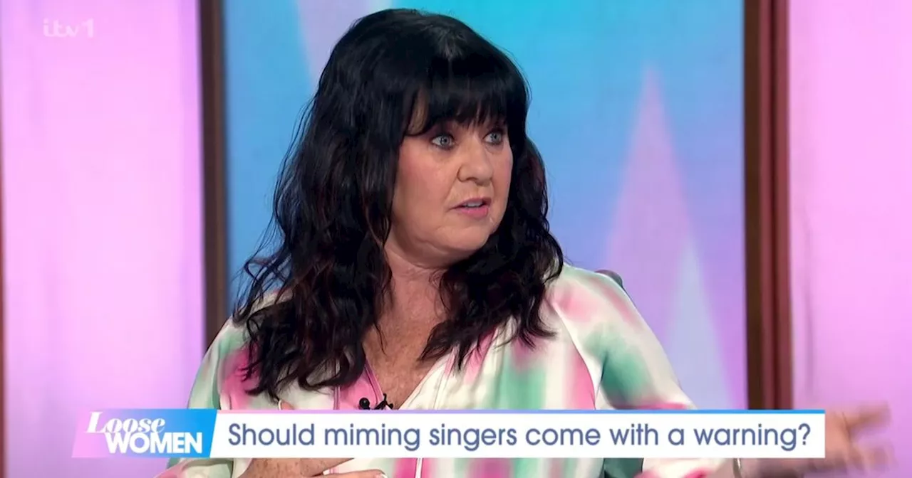 Coleen Nolan defends Shania Twain's 'terrible' Glastonbury set on Loose Women