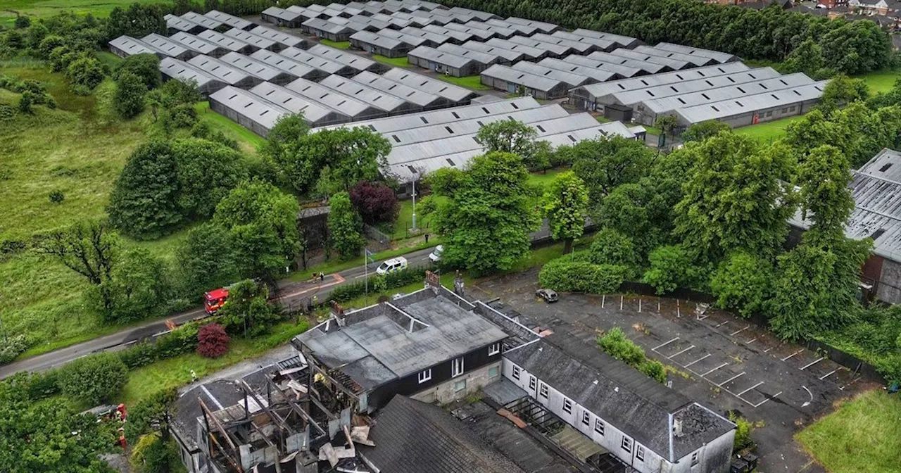 Fears for the future of Dumbarton's Dumbuck House Hotel after blaze