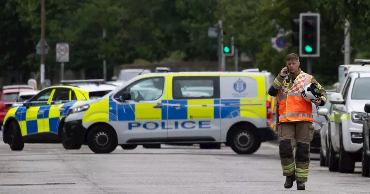 Historic unexploded bomb discovered in Edinburgh as police lock down street