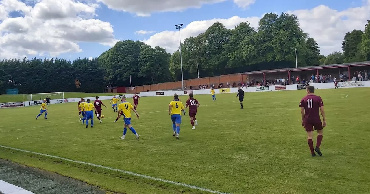 Hurlford United boss backs team to improve after loss and targets league safety