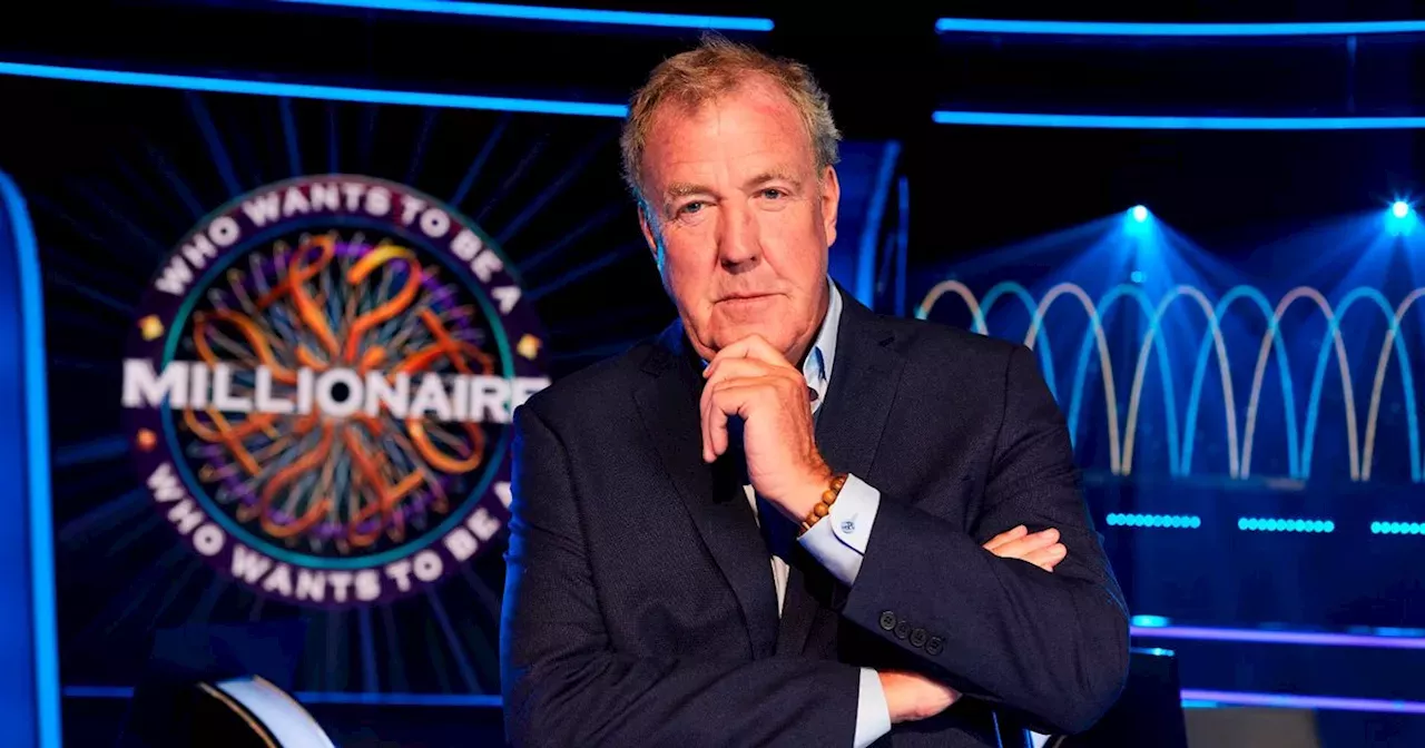 Jeremy Clarkson's Who Wants To Be A Millionaire future 'confirmed'