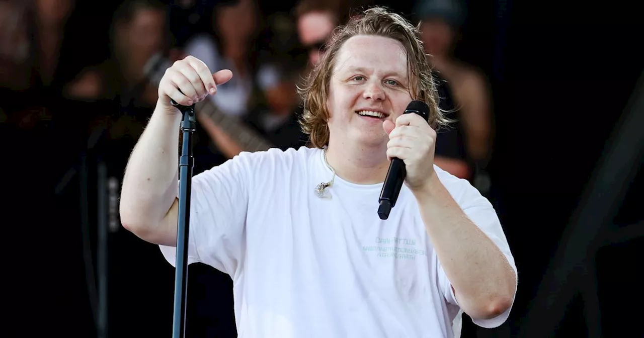 Lewis Capaldi superfans get chance to buy Oreo cookies 'licked' by Scots singer